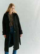 Manteau Olga - Noir