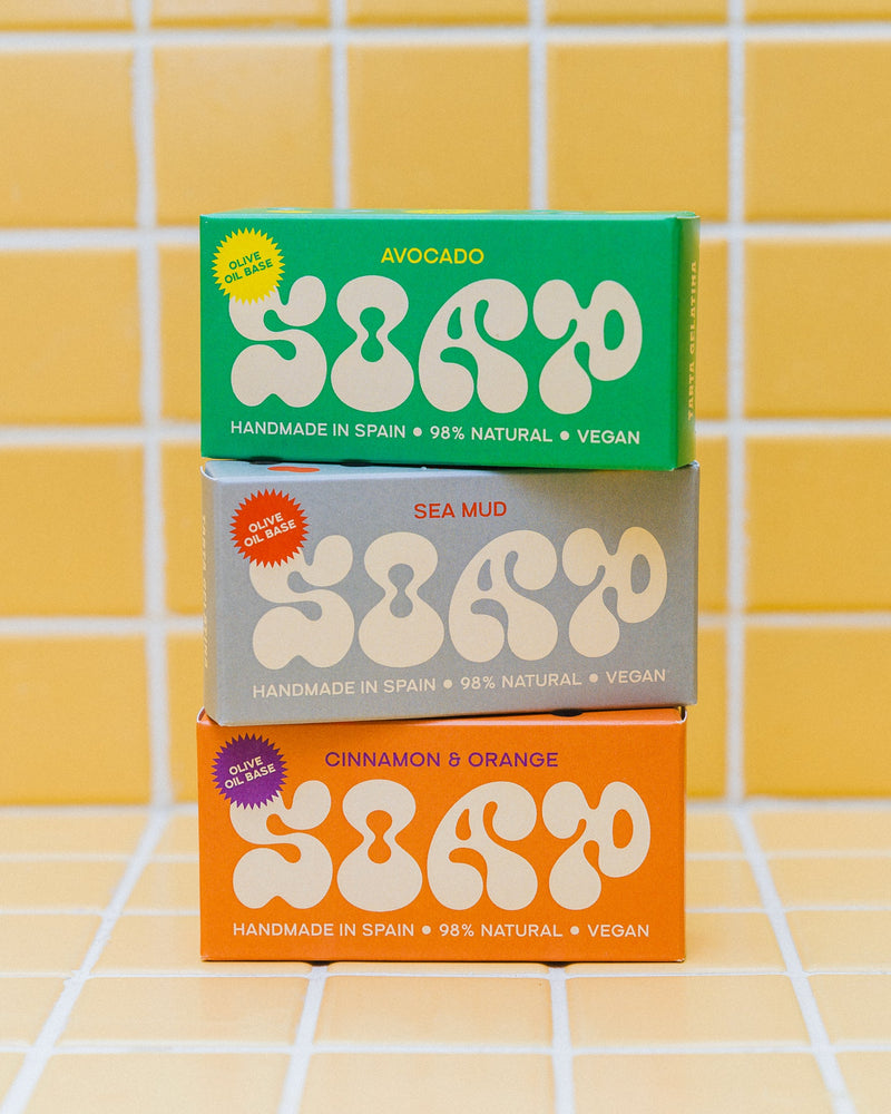 Savon Cannelle & Orange