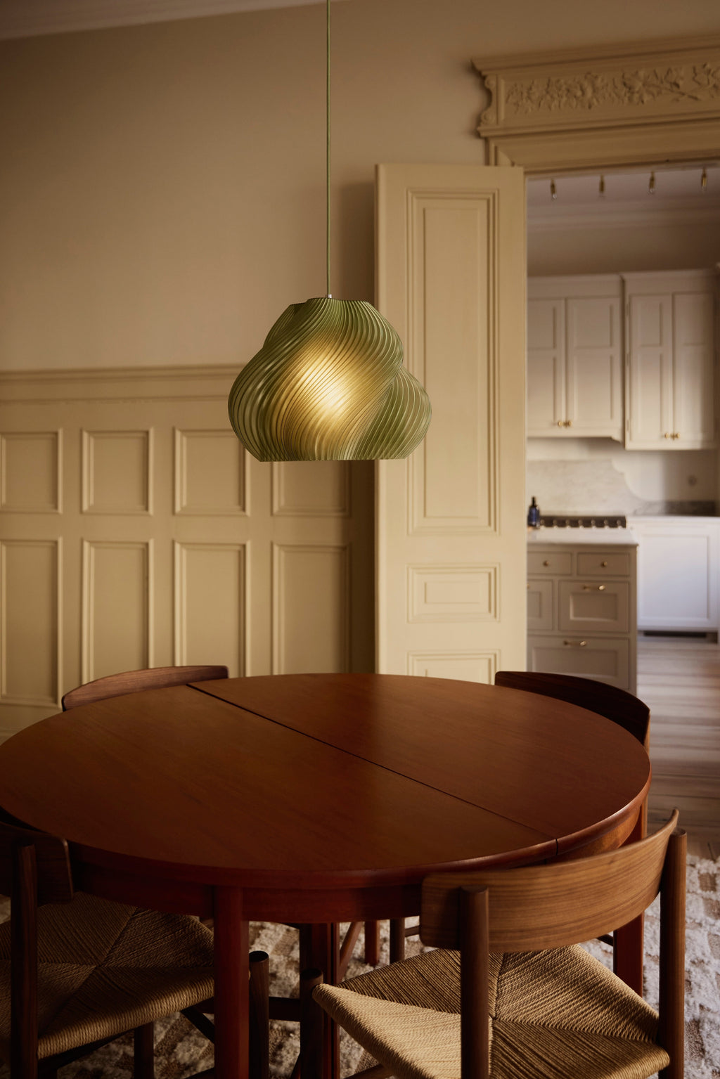 Lampada a Sospensione Soft Serve 03 - Olive