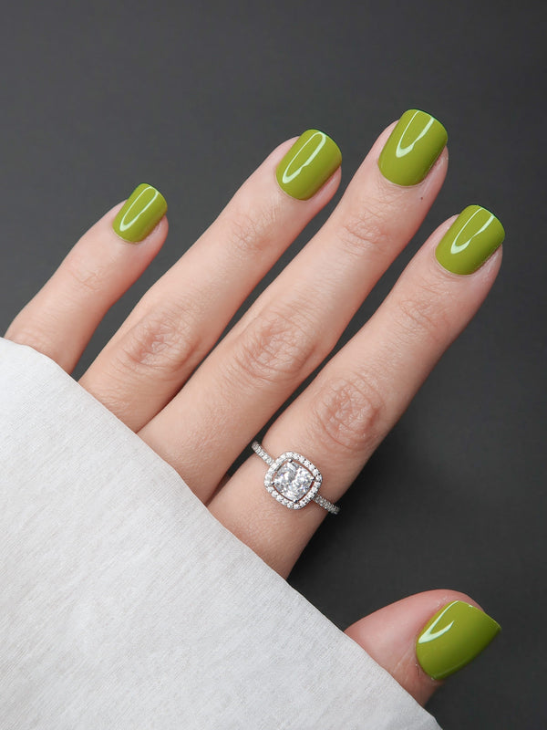 Faux Ongles - Olive Grove