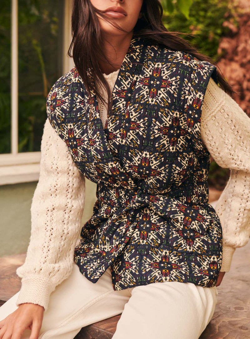 Kimono Olivia - Nuit