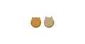 Olivia Unbreakable Children's Plate - Golden Caramel Oat Mix