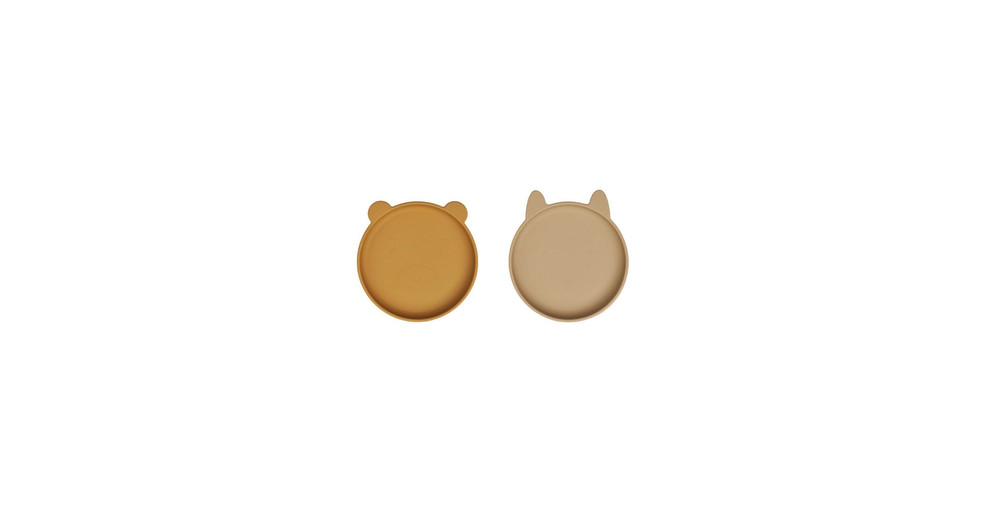 Olivia Unbreakable Children's Plate - Golden Caramel Oat Mix