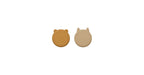 Olivia Unbreakable Children's Plate - Golden Caramel Oat Mix