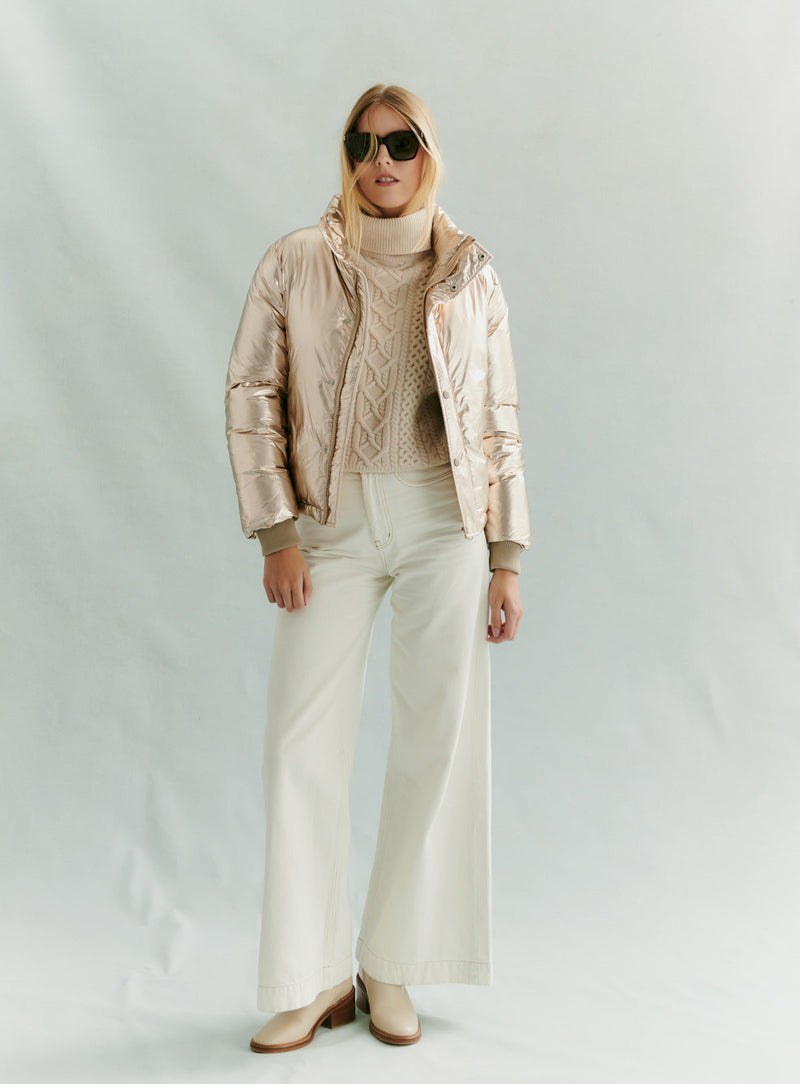 Doudoune Olympe - Dore