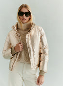 Doudoune Olympe - Dore