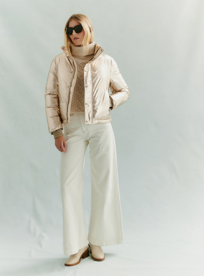 Doudoune Olympe - Dore