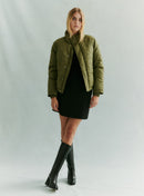 Doudoune Olympe - Kaki