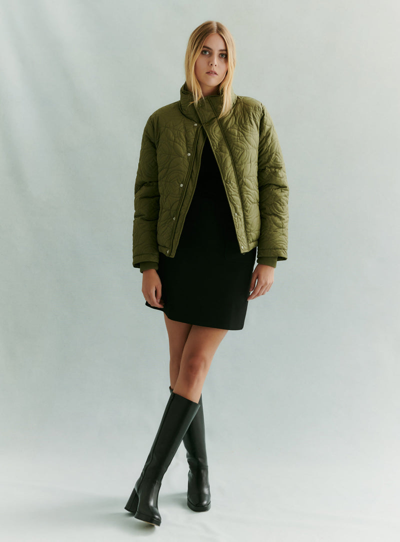 Doudoune Olympe - Kaki