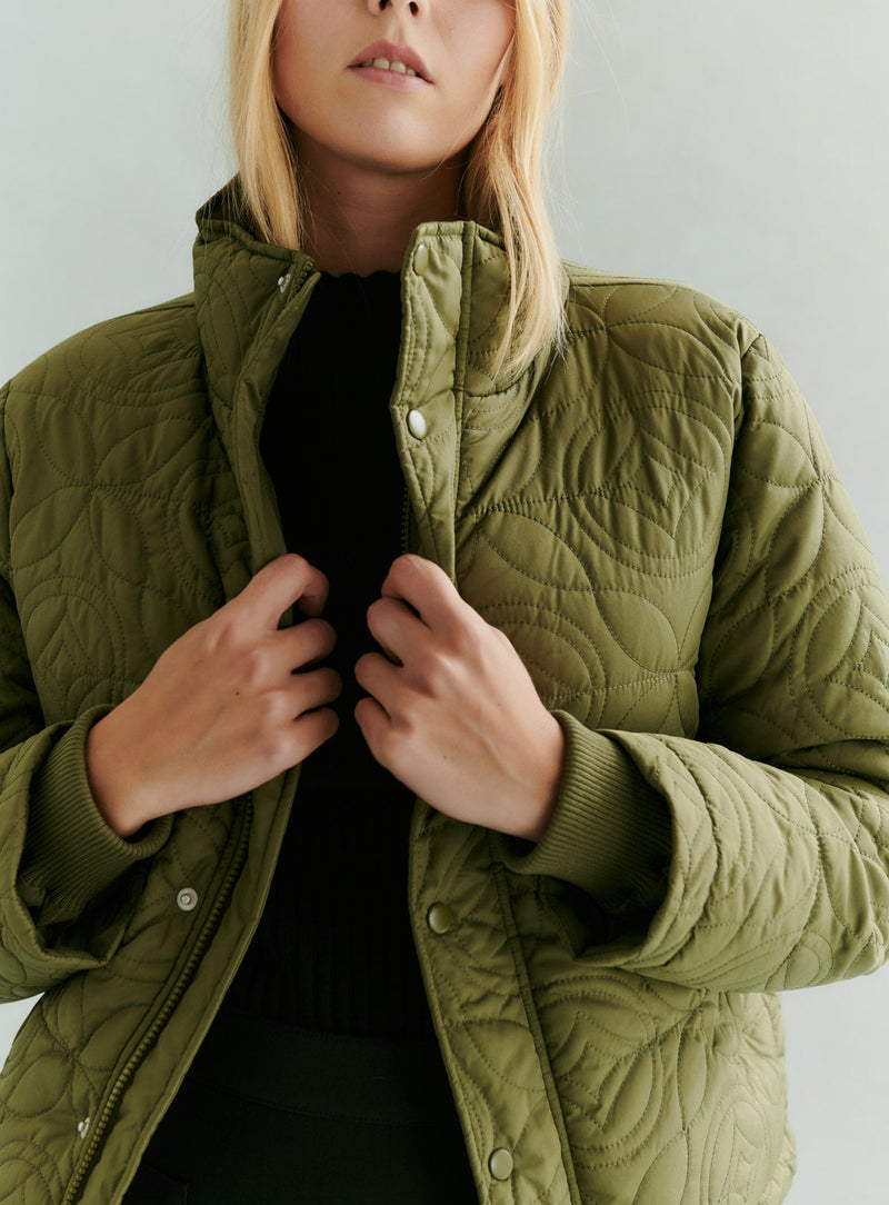 Doudoune Olympe - Kaki