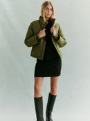 Doudoune Olympe - Kaki