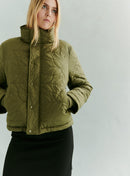 Doudoune Olympe - Kaki