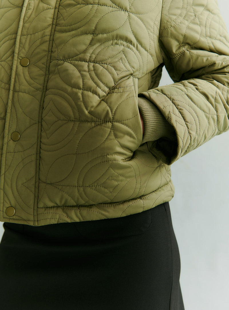 Doudoune Olympe - Kaki