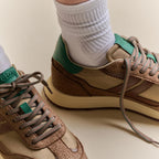 Scarpe Omega Moka Verde