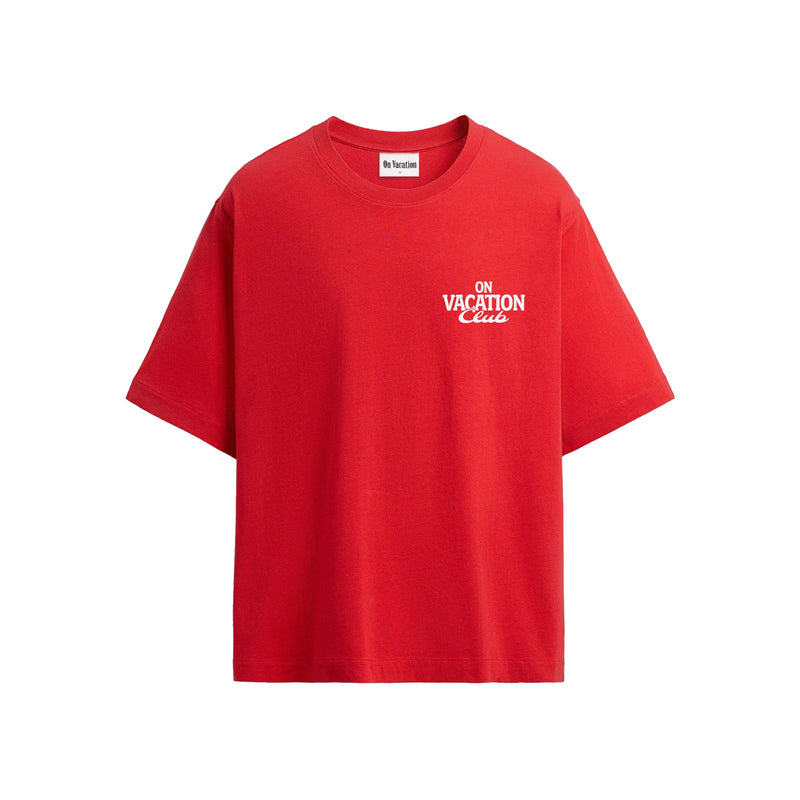 Camiseta Aperitivo - Rojo