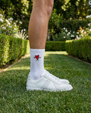 2-Pack Buddies Socks - White