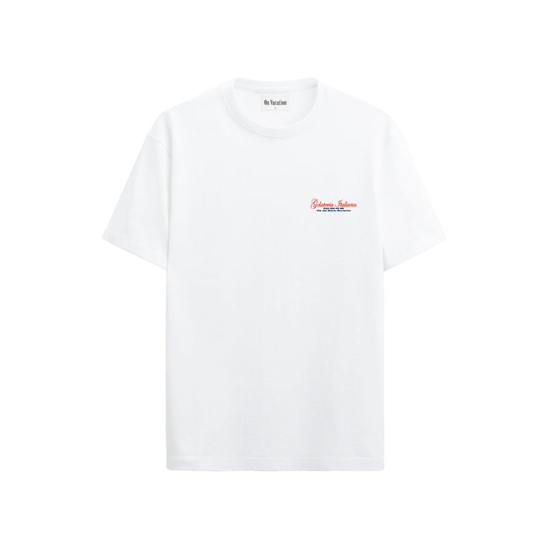 Gelateria T-Shirt - White