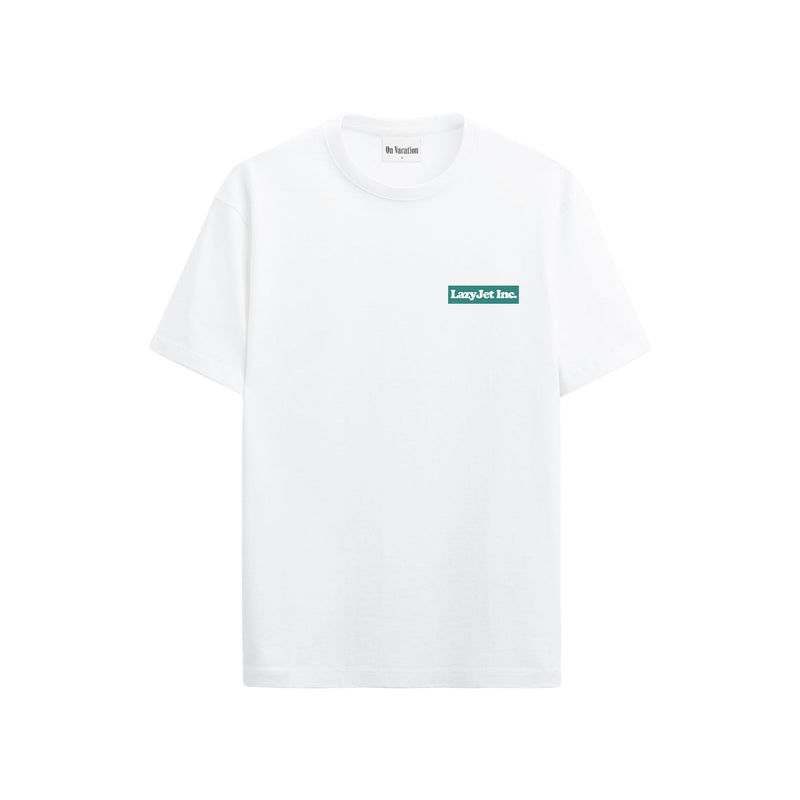 LazyJet T-Shirt - White