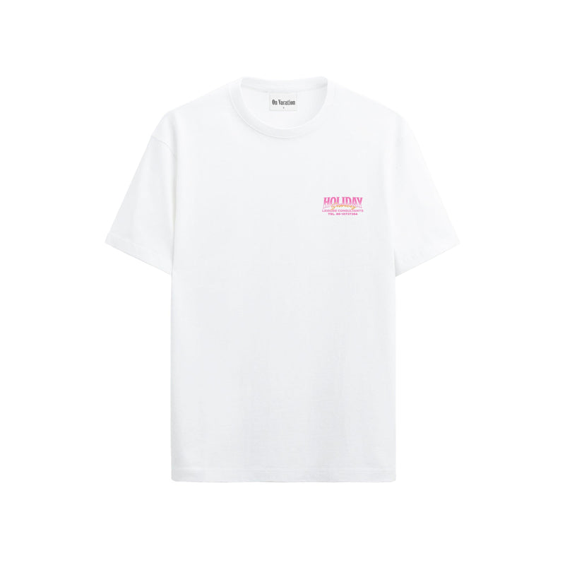 Leisure Consultants T-Shirt - White