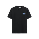 Postcard France T-Shirt - Black