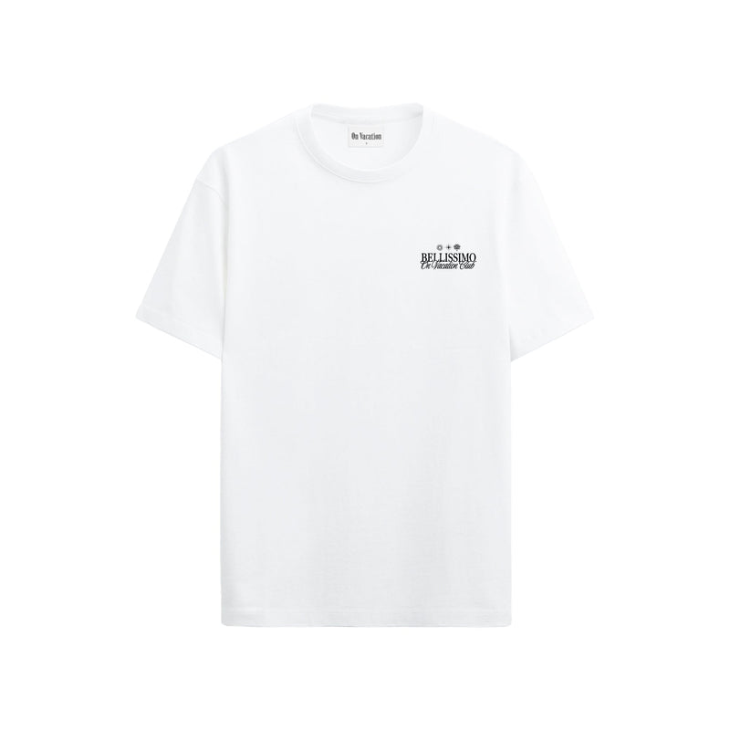 Postcard Italia T-Shirt - White