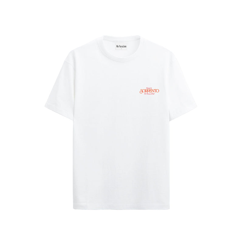 Sorrento T-Shirt - White