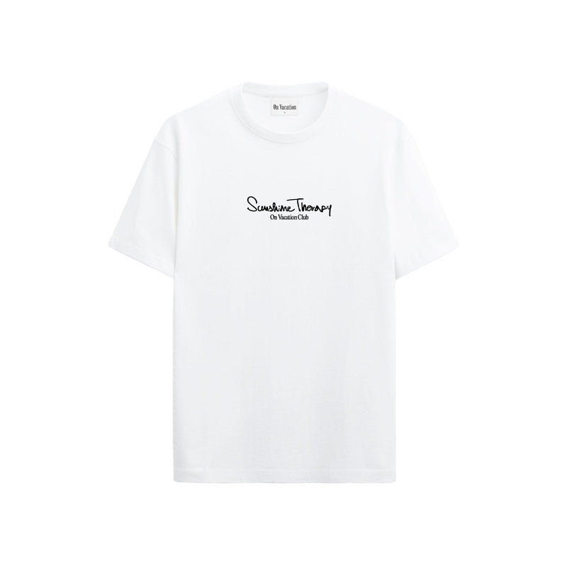 Sunshine Therapy T-Shirt - White
