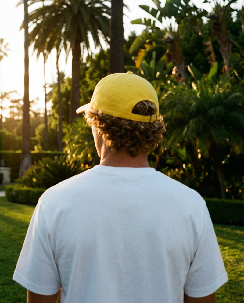 Vacanza Cap - Sunshine Yellow