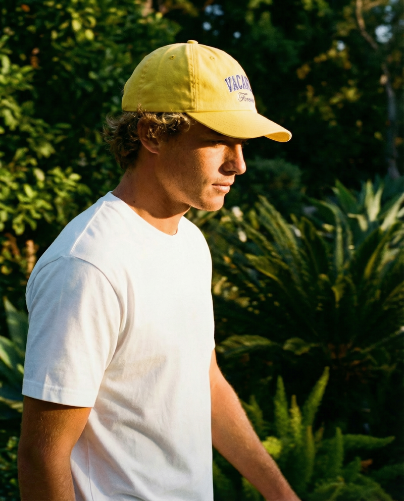 Vacanza Cap - Sunshine Yellow