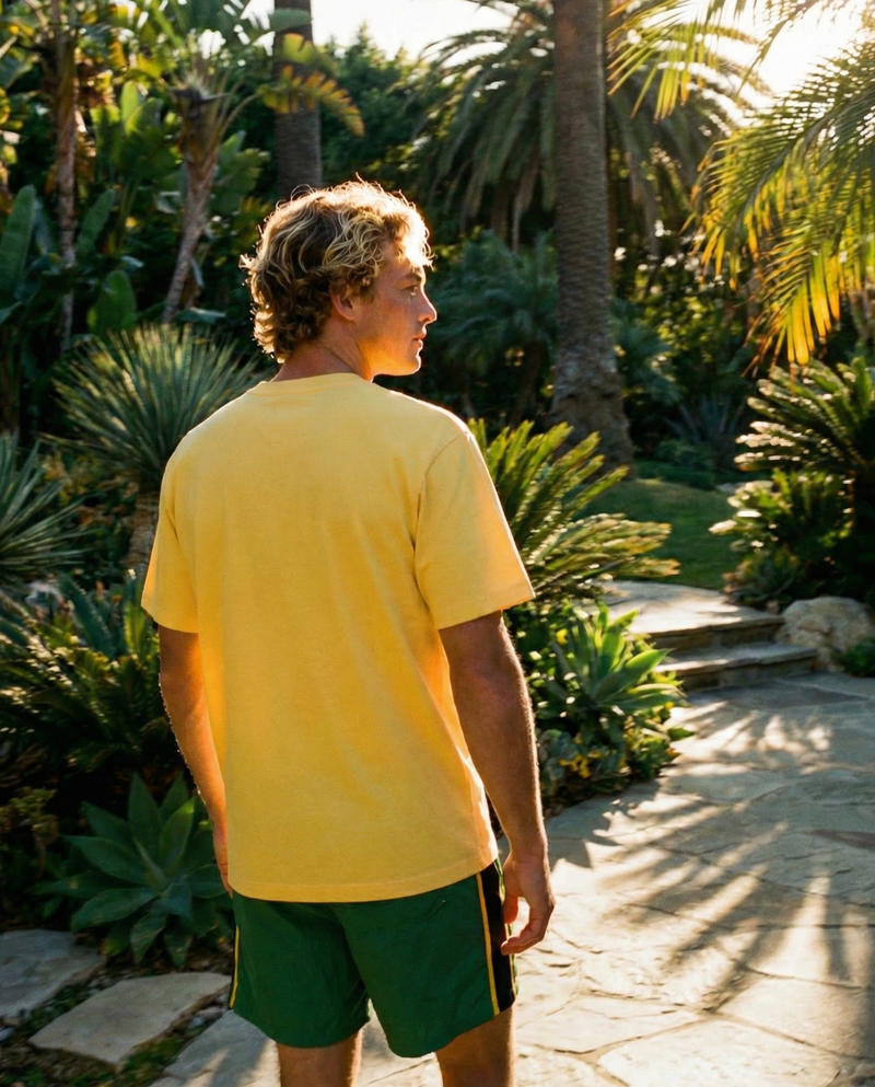 Sorrento Swim Shorts - Green