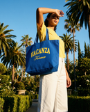 Vacanza Forever Shopping Bag - Ocean Blue