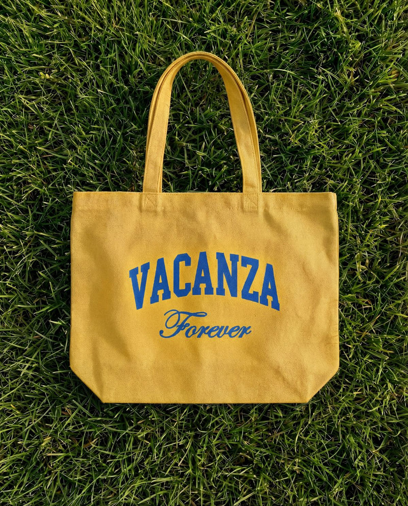 Vacanza Forever Shopping Bag - Sunshine Yellow
