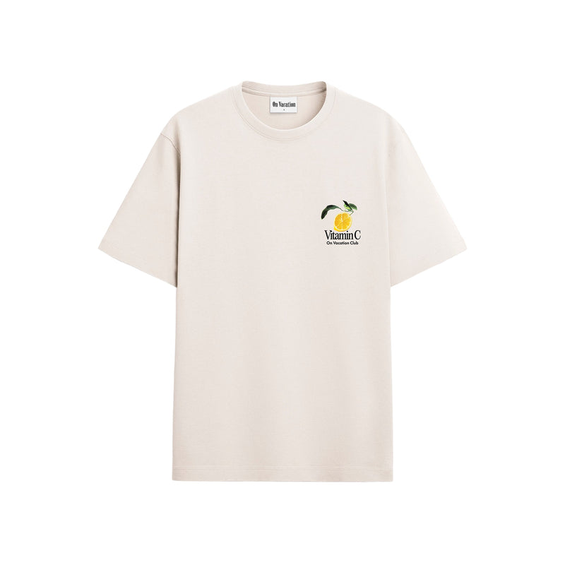 Vitamin C T-Shirt - Beige