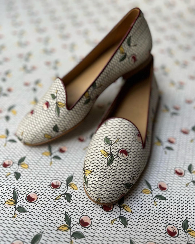 Pantuflas François Baies - Blanco - Mujer
