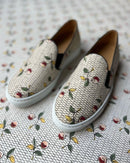 Slip-Ons Berry - Blanco - Mujer