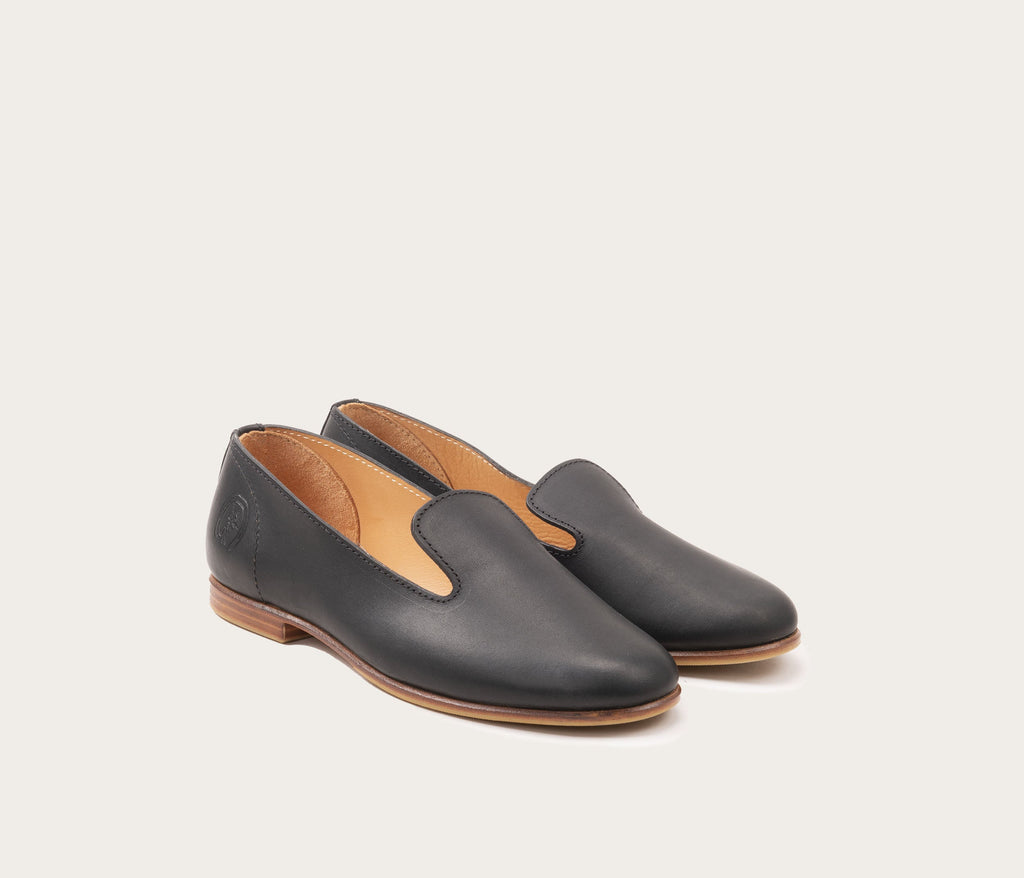 Mocassiner Opale - Sort - Dame