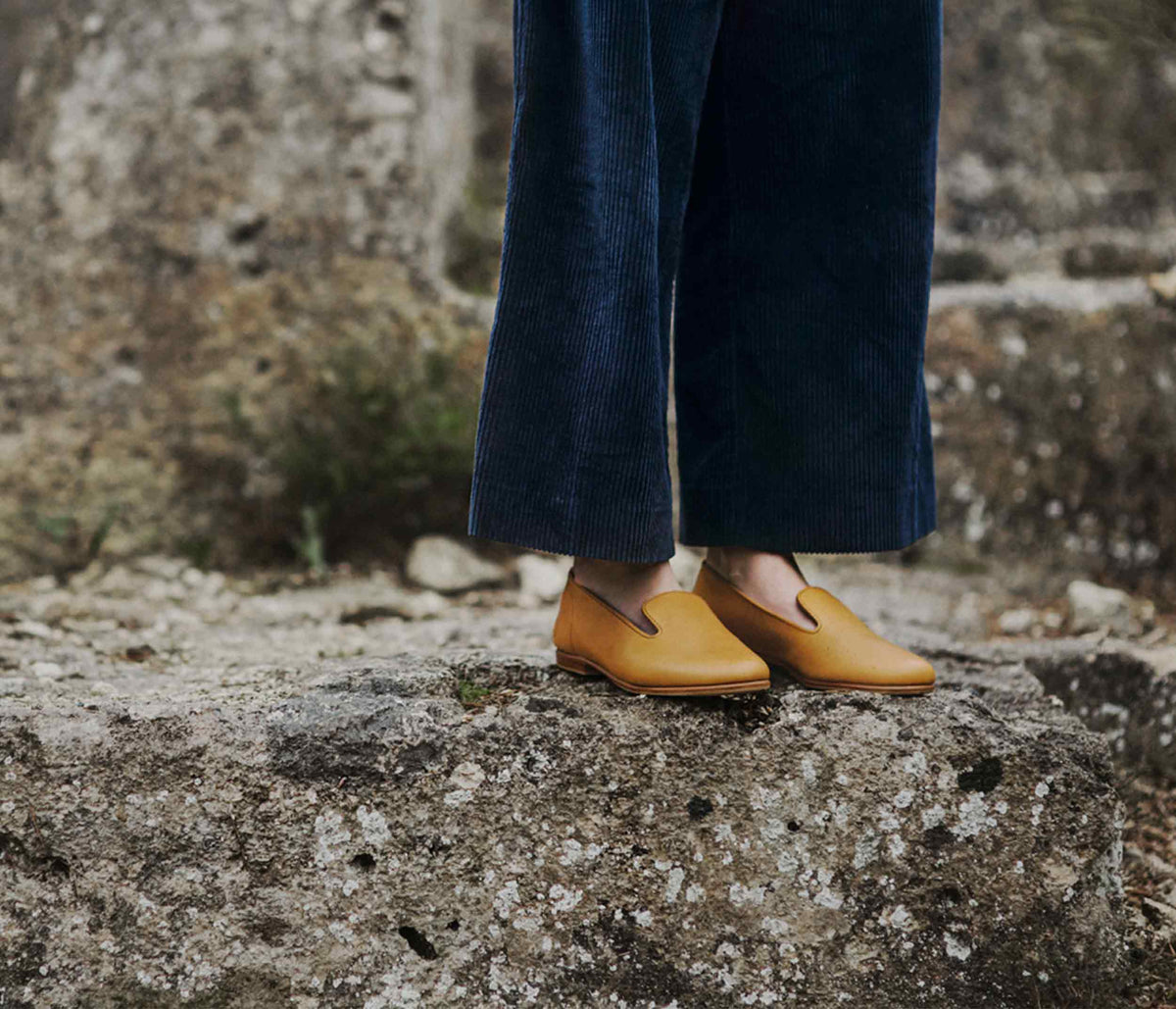 Mocassiner Opale - Sort - Dame