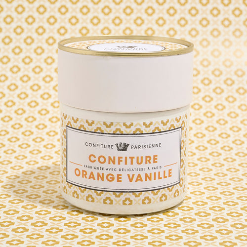 Confiture Orange Vanille