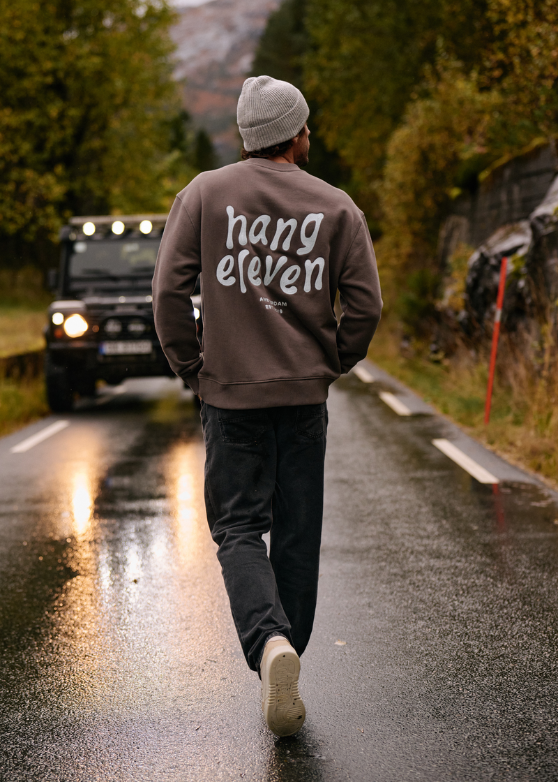 Jersey Origin con cuello redondo - Gris oscuro