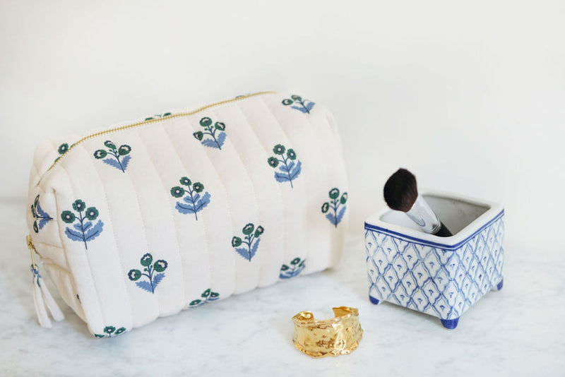 Trousse De Toilette - Plumbago