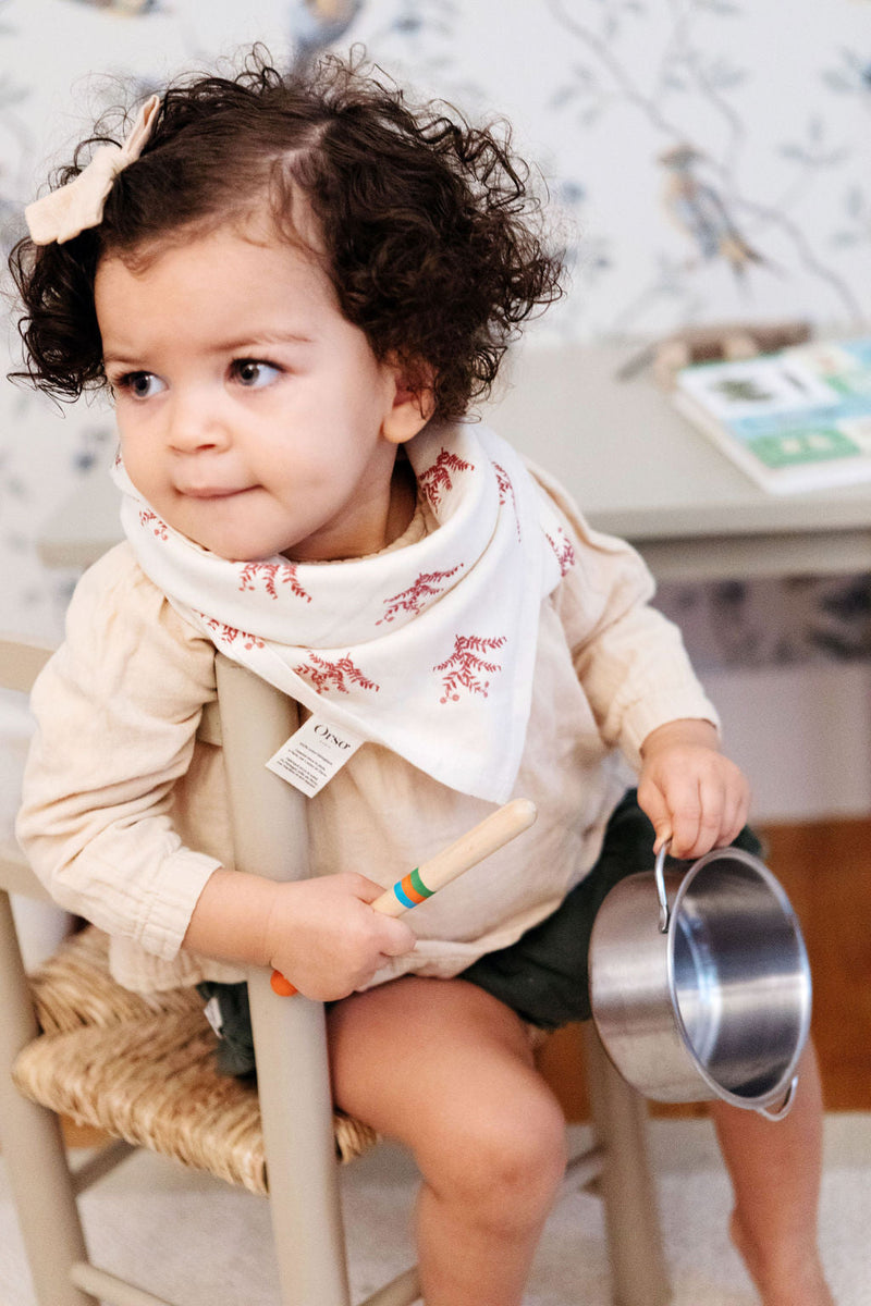 Lot De 2 Langes  - Bruyère Bois De Rose