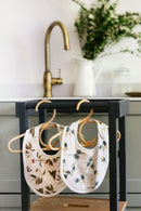 Bavoir Bébé - Mimosa