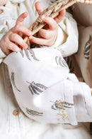 Lot De 2 Langes  - Fougère Vert Pin