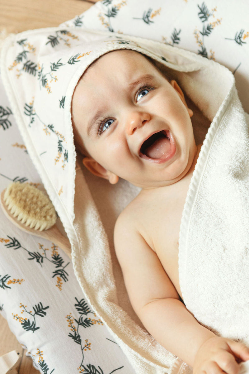 Housse De Matelas À Langer - Mimosa