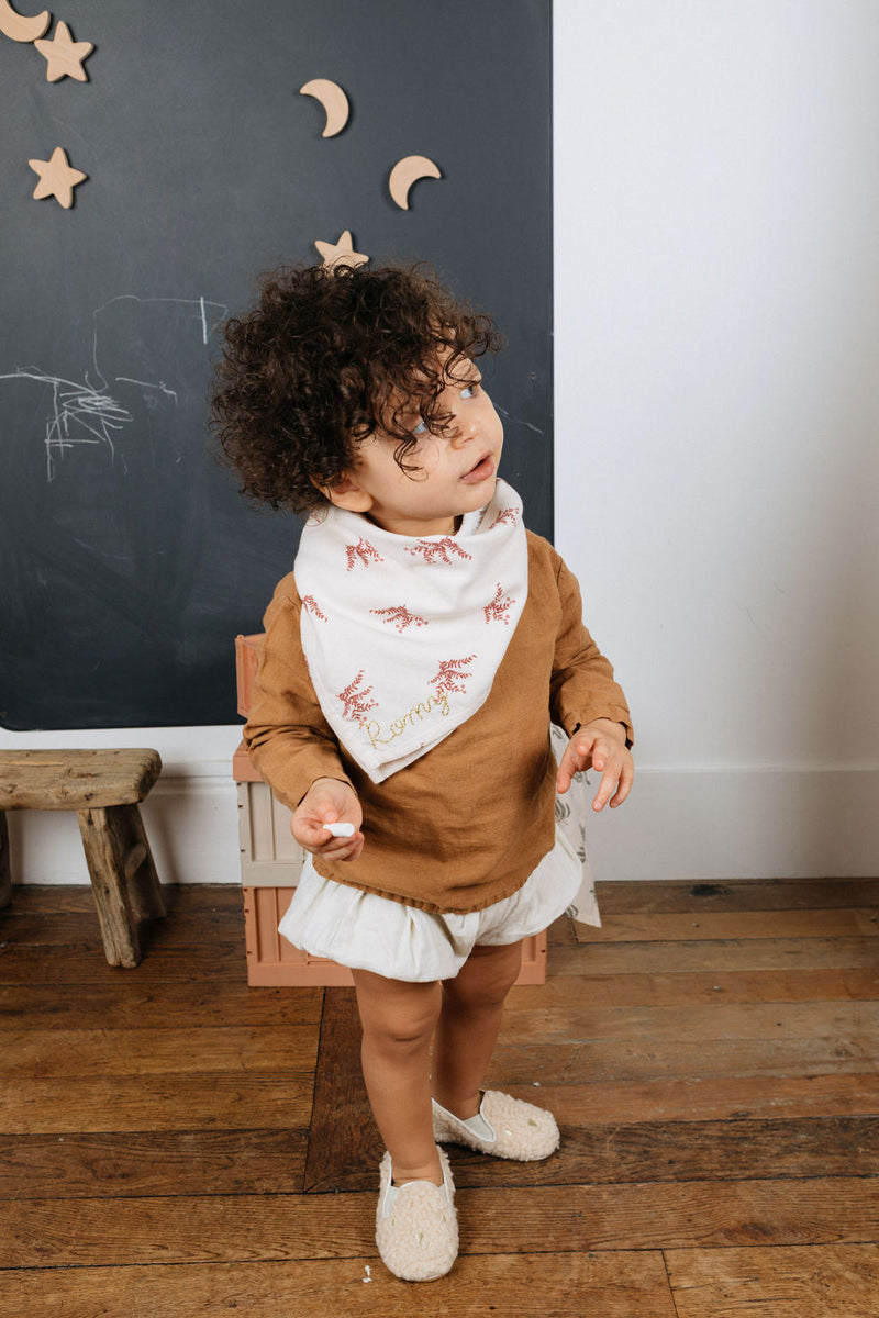 Lot De 2 Langes  - Bruyère Bois De Rose