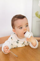 Bavoir Bébé - Mimosa