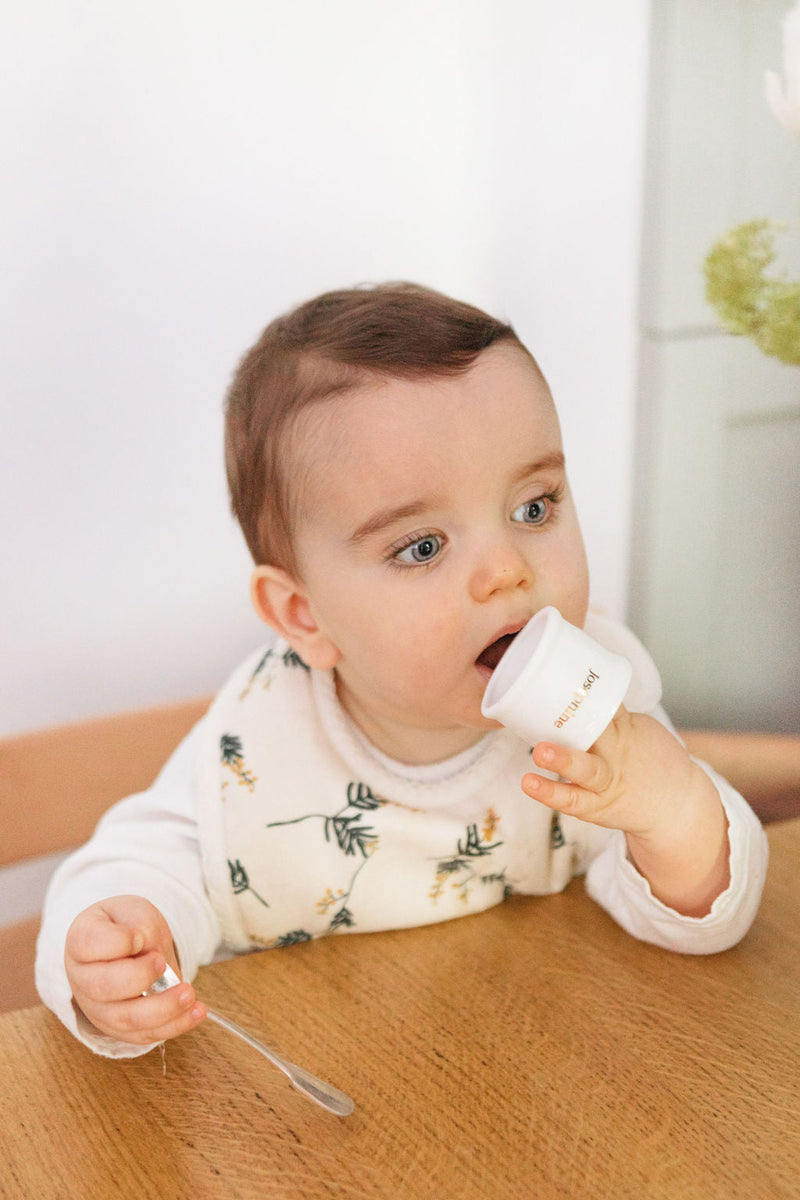 Bavoir Bébé - Mimosa