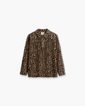 Ortiz Smokey Polo Shirt - Dk-Brown
