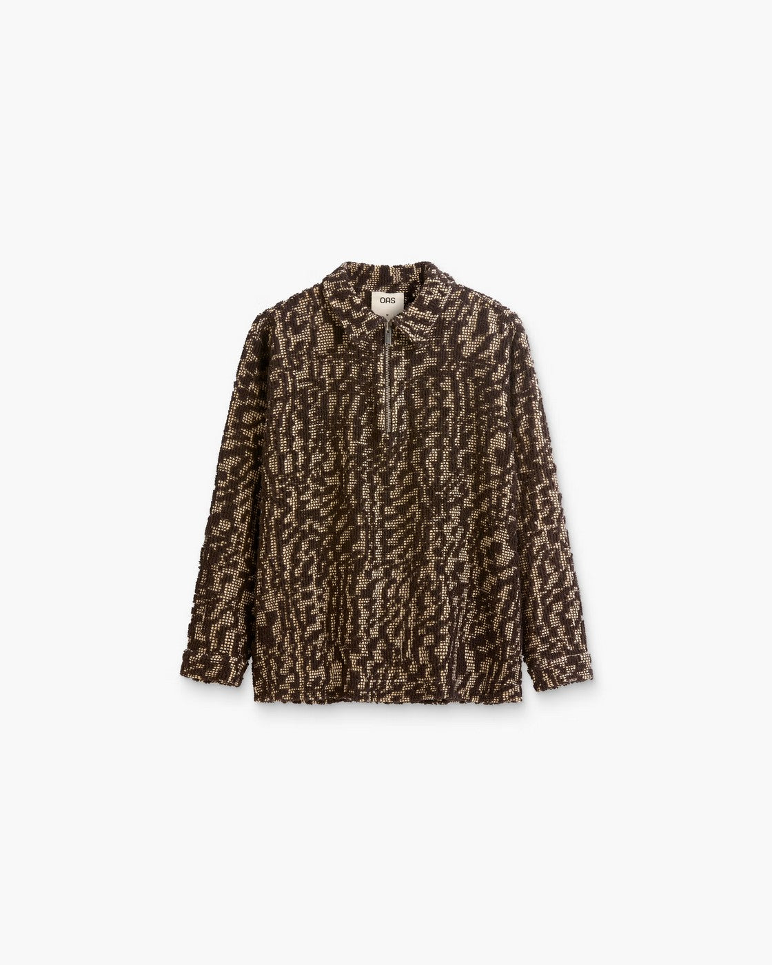 Ortiz Smokey Polo Shirt - Dk-Brown