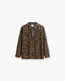 Ortiz Smokey Polo Shirt - Dk-Brown